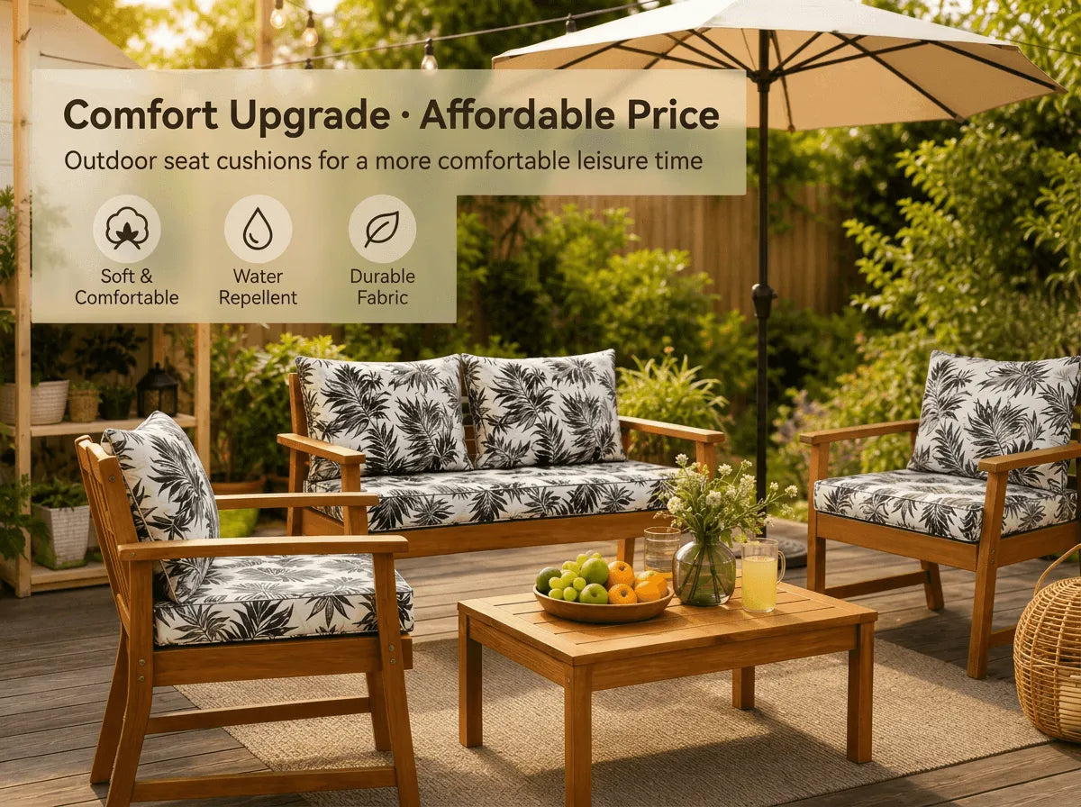 Affordable Custom Outdoor Cushions