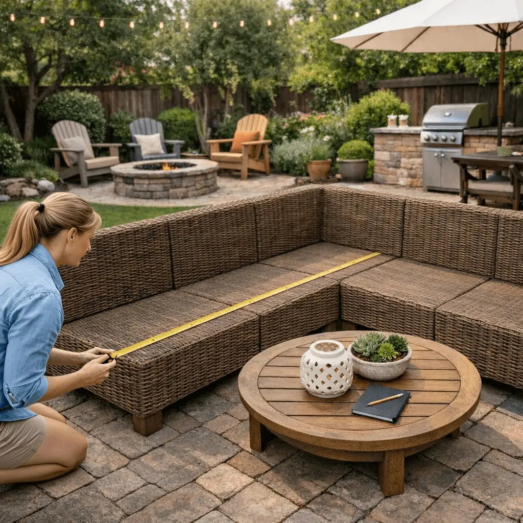 How to Measure Outdoor Cushions?