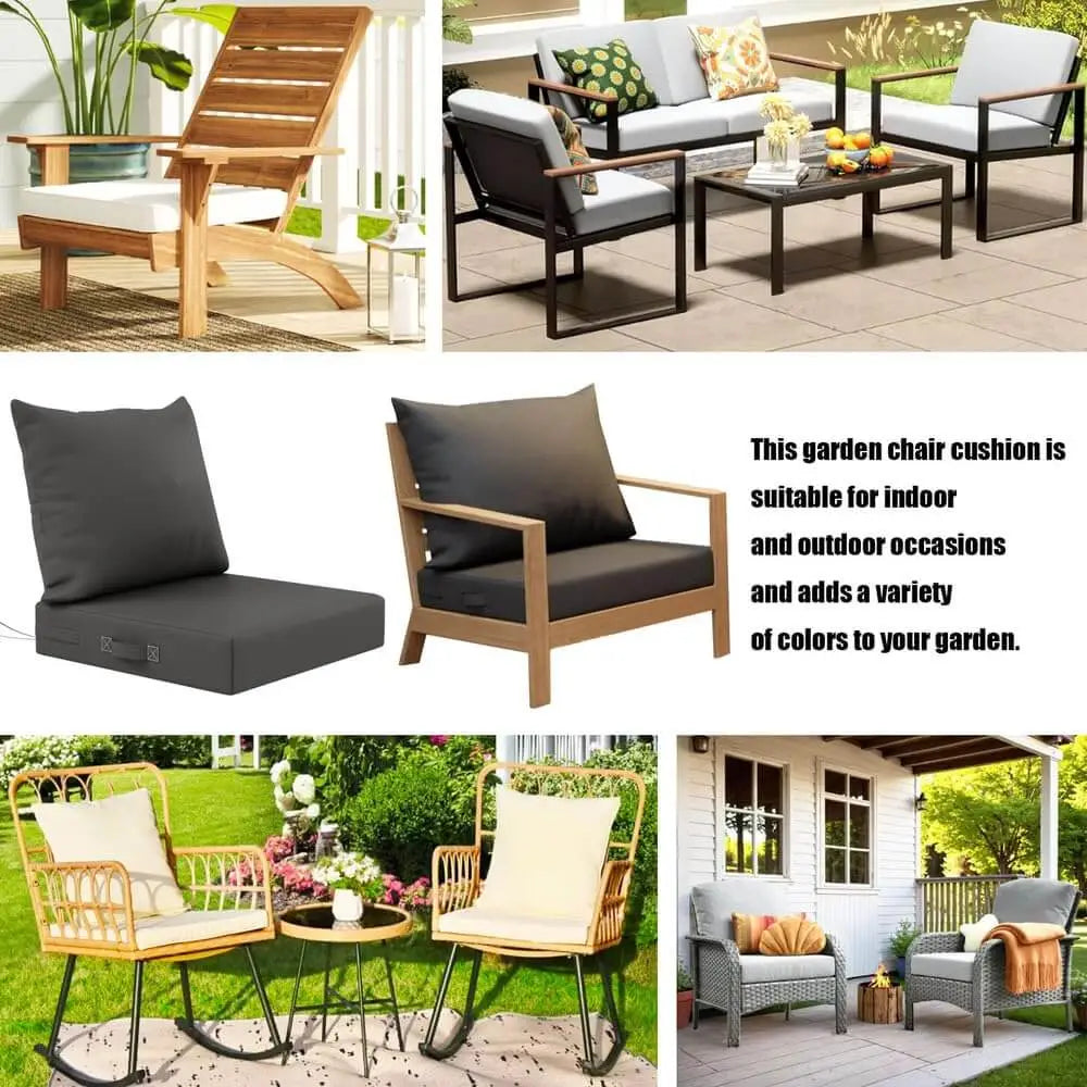 Favoyard thick outdoor seat cushions suitable for indoor and outdoor occansions