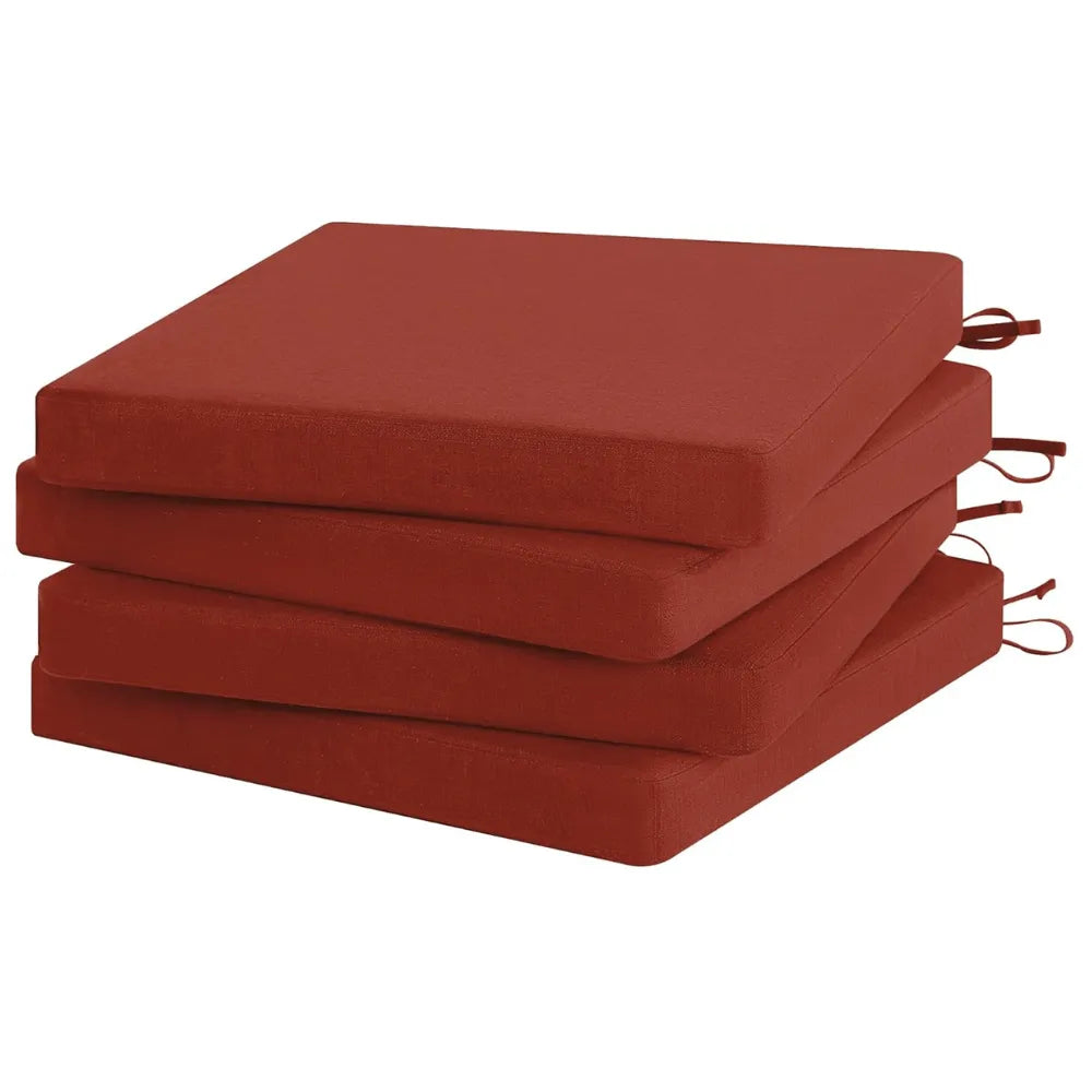 patio furniture chair red cushion pads Favoyard