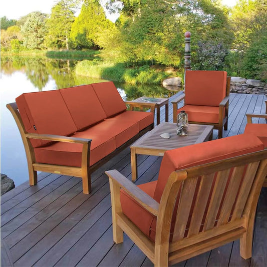 Favoyard outdoor wicker chair cushions