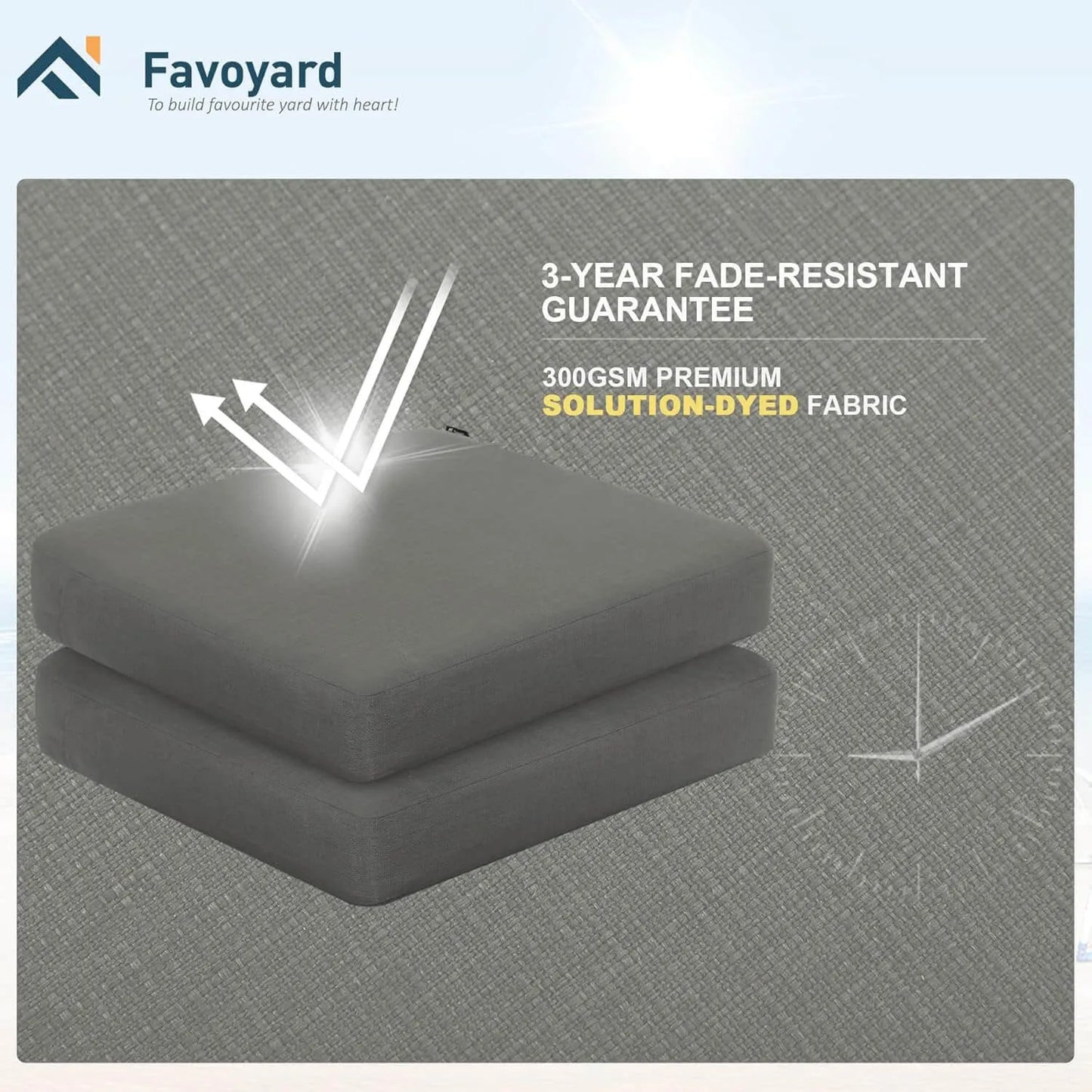 Outdoor Cushions Favoyard