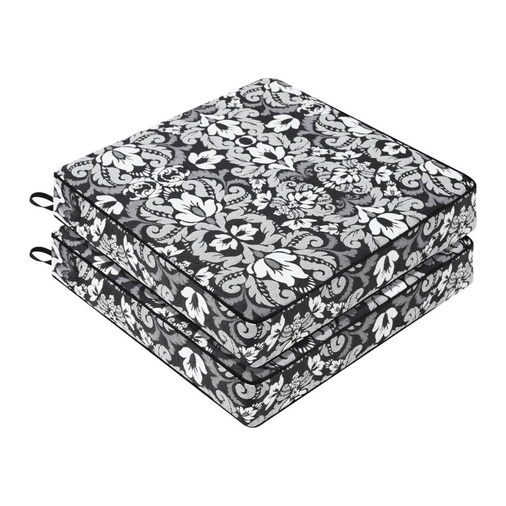 Favoyard floral patterned seat cushionsa