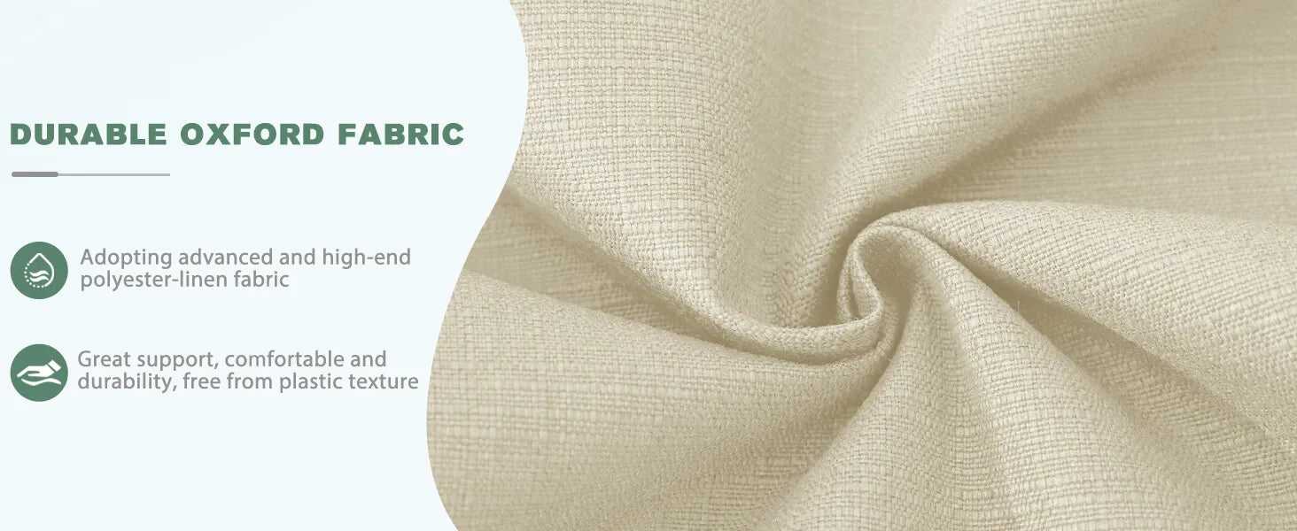 Beige durable Oxford fabric of Favoyard outdoor cushion