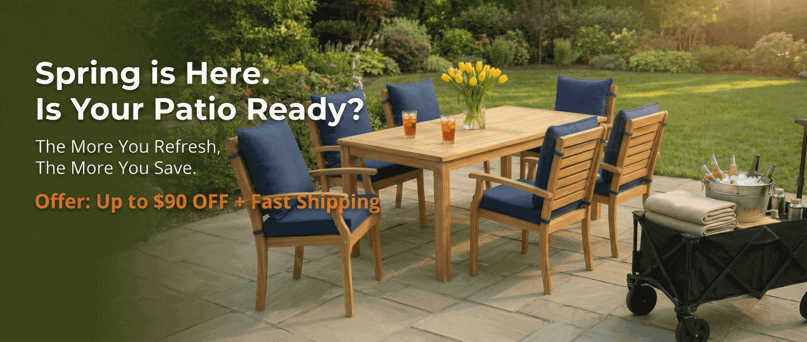 Favoyard Spring Sale