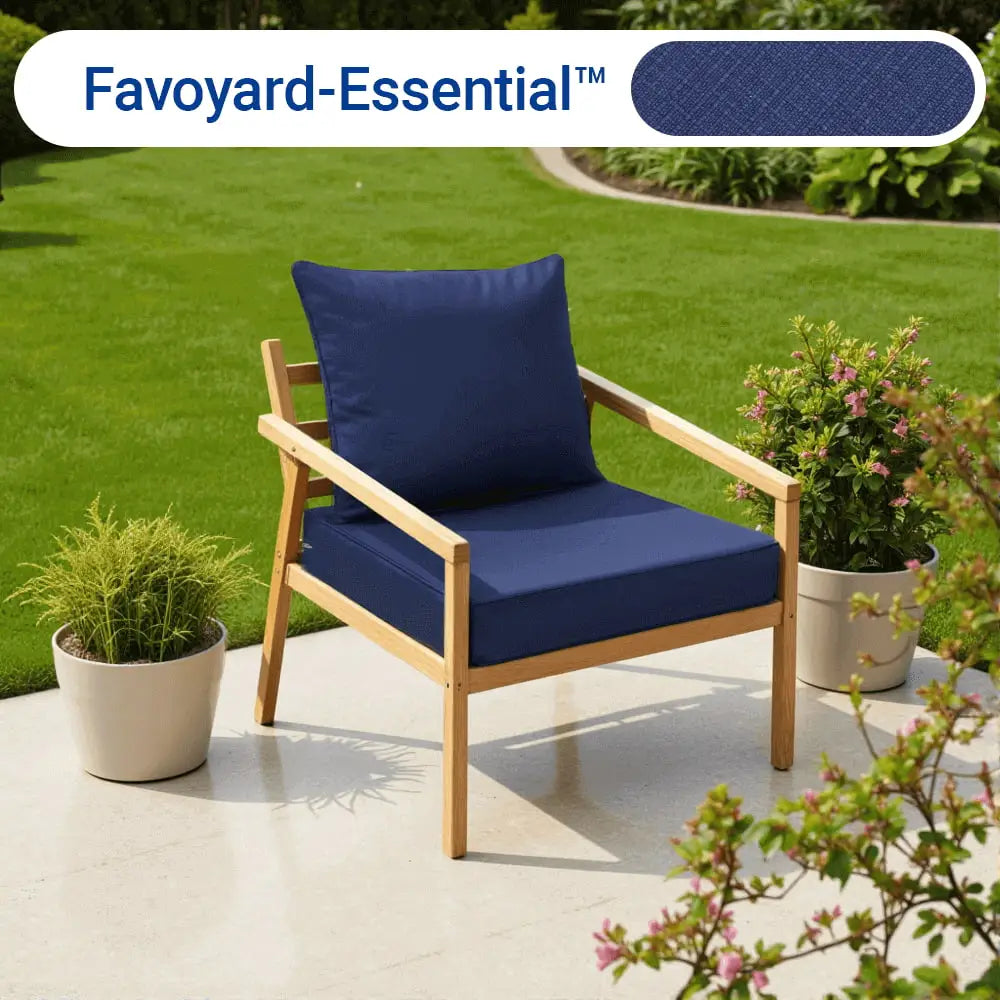 Favoyard Custom Outdoor Chair Cushions