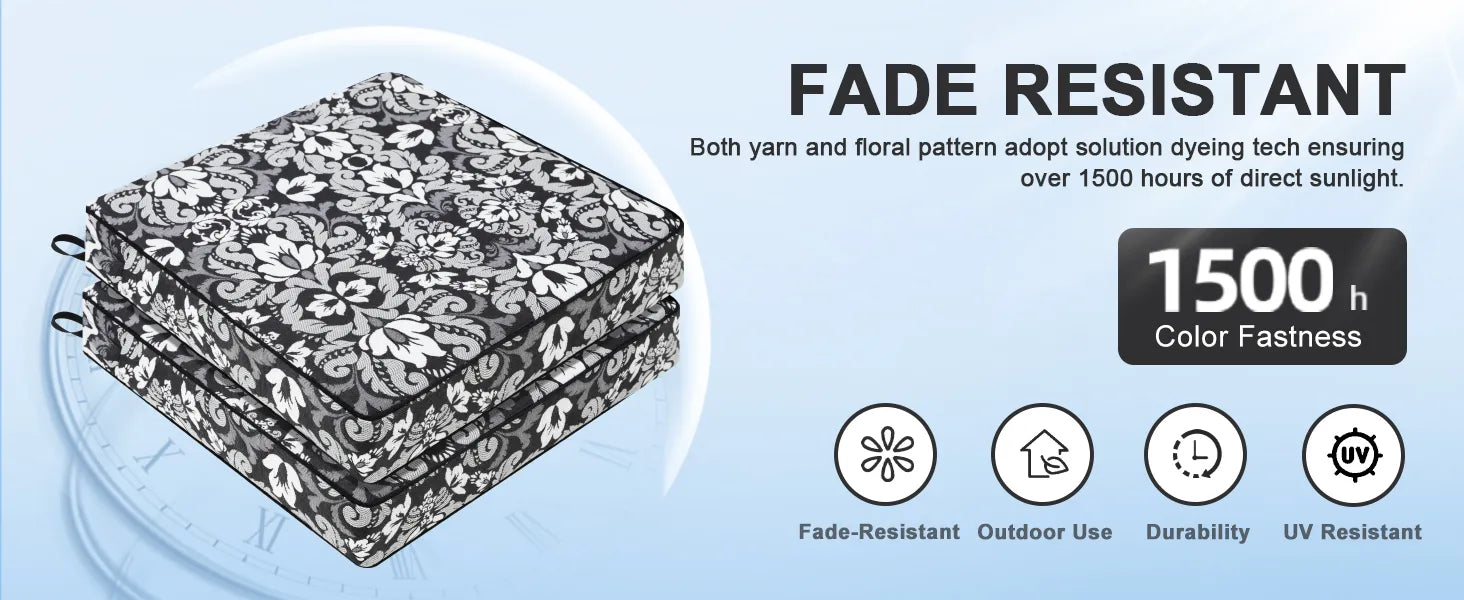 Favoyard Fade-resistant outdoor cushions