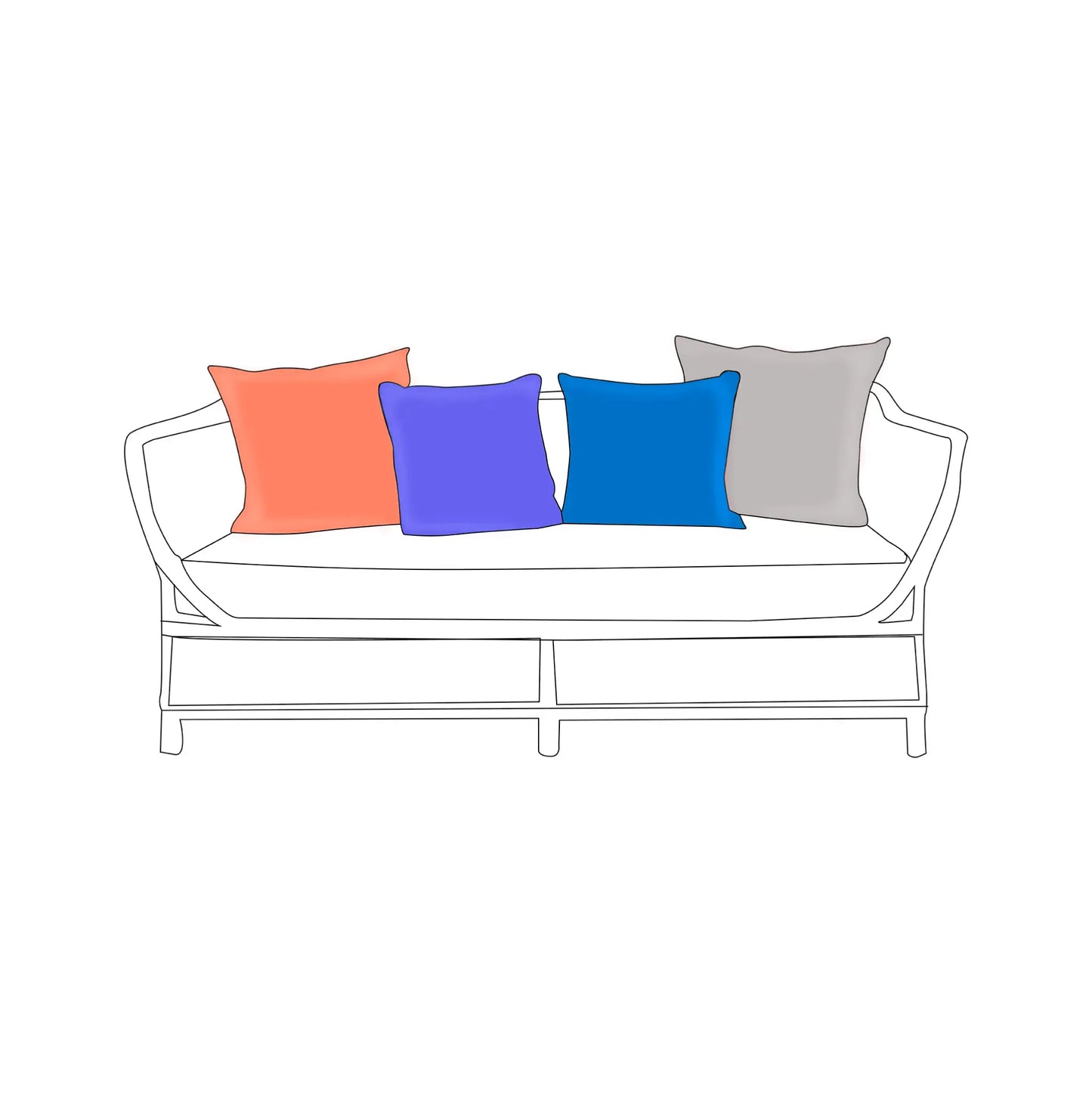 Favoyard Custom Outdoor Pillows