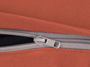 Hidden Zipper of Favoyard outdoor cushions