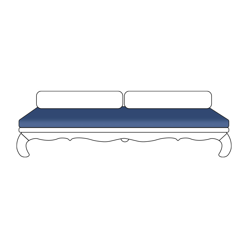 Favoyard Custom Outdoor Bench Cushions