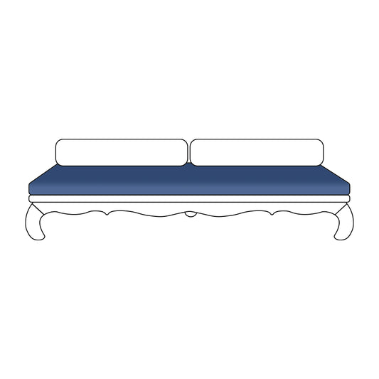 favoyard custom bench cushion