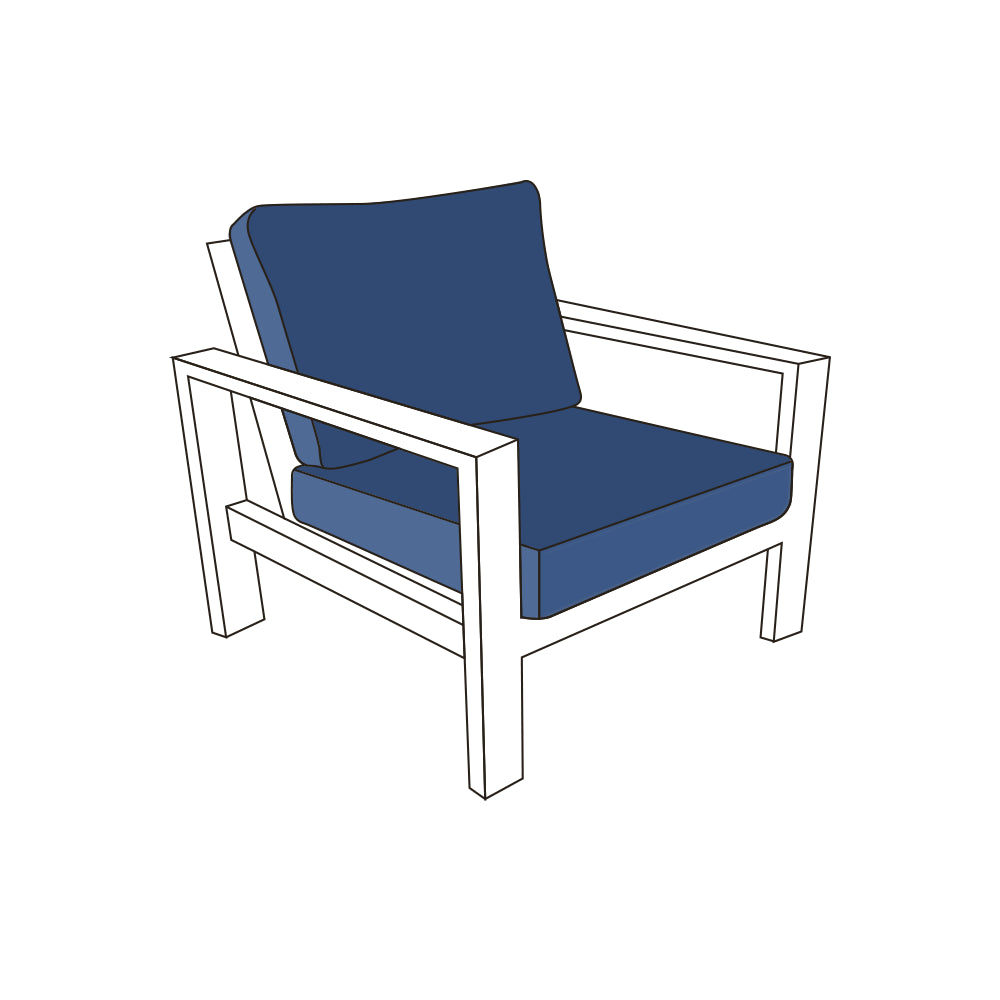 Favoyard Custom Outdoor Chair Cushions