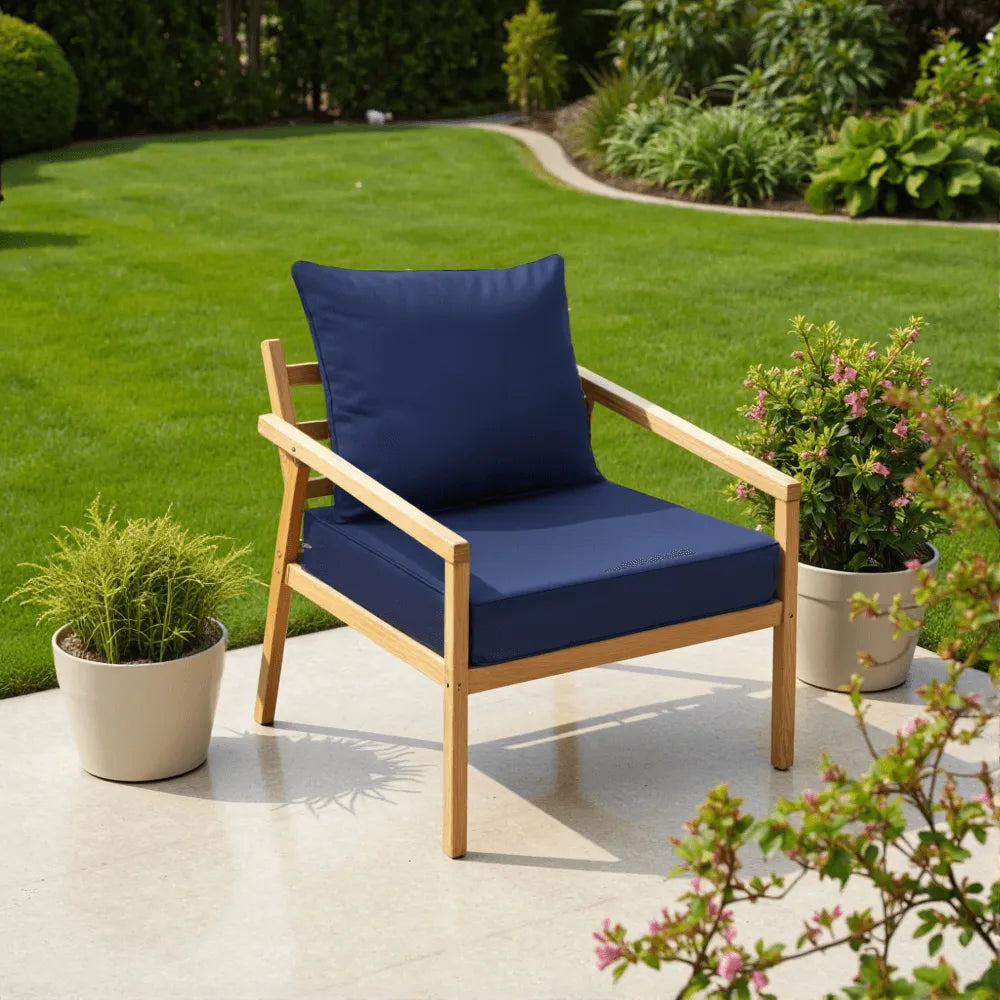 Favoyard outdoor patio furniture cushions with Favoyard-Essential™