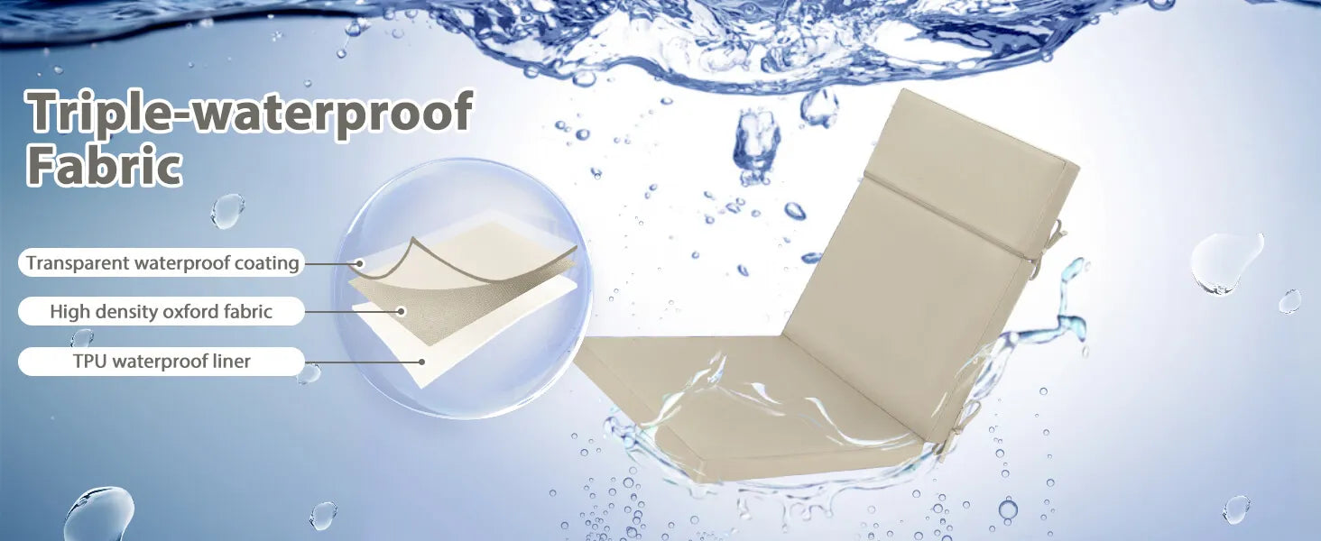 Favoyard Beige seat cover with waterproof features