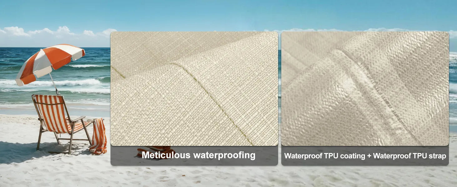 Favoyard outdoor cushion with waterproof TPU coating