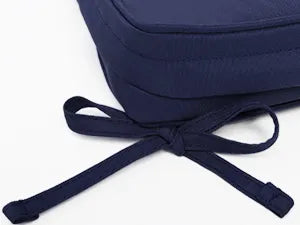 Attach Straps of Favoyard outdoor cushions