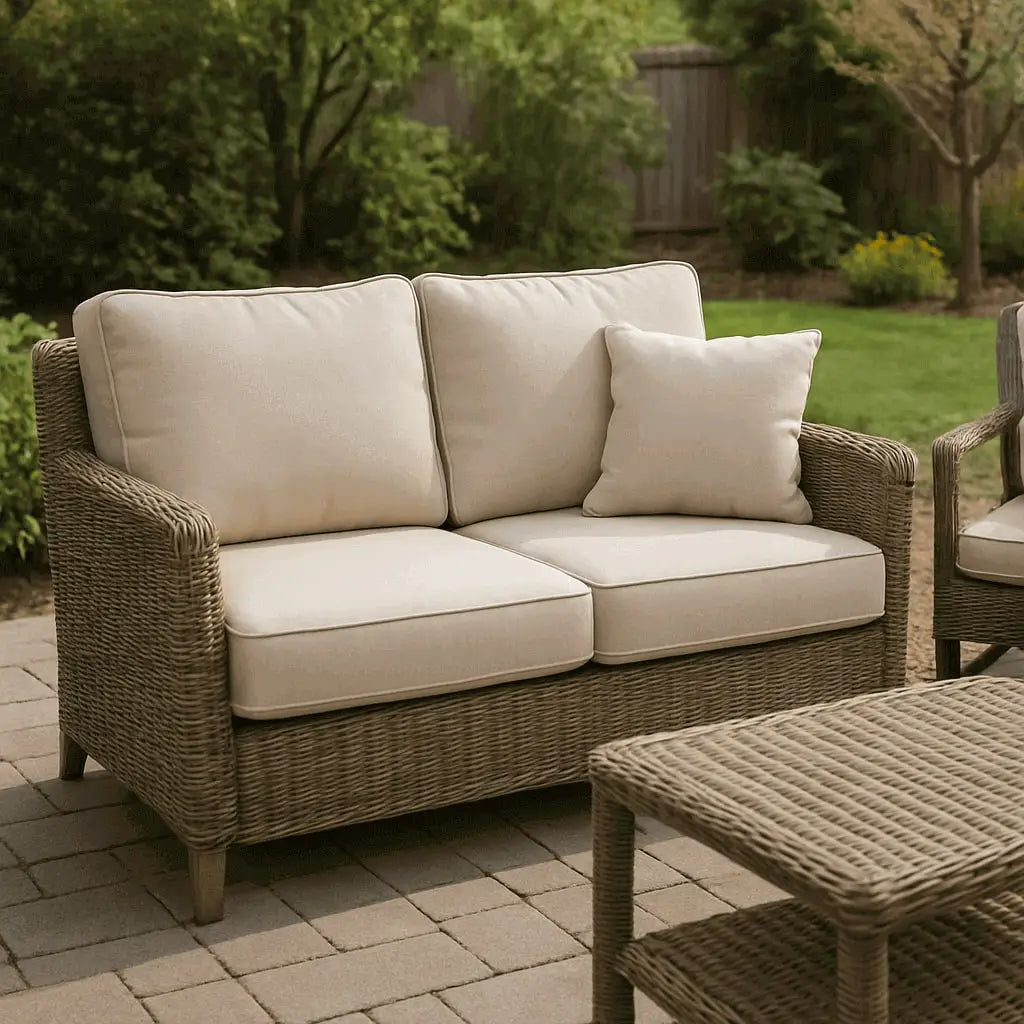 beige patio furniture cushions Favoyard