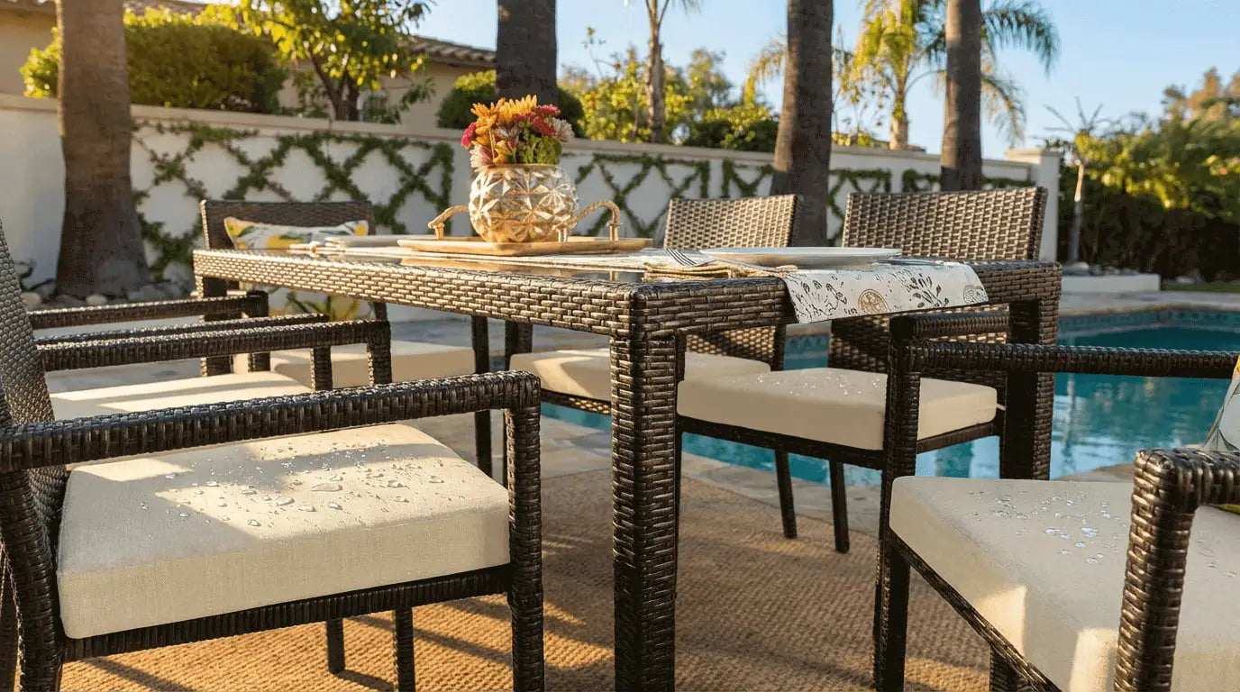 The Ultimate Guide to Outdoor Cushion Covers: Why Fabric Specs Matter (2025)