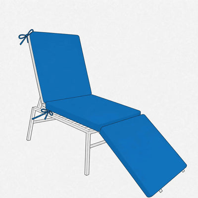 Favoyard Custom 3 Piece Chaise Lounge Cushions