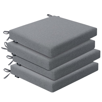 Stack of dark gray cushion pads of Favoyard
