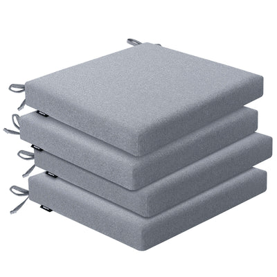 Stack of three gray cushion pads with Favoyard