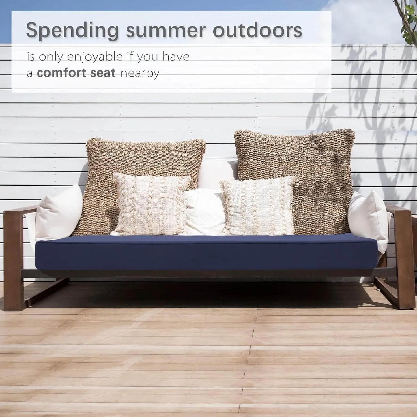 Outdoor Bench Cushion Favoyard
