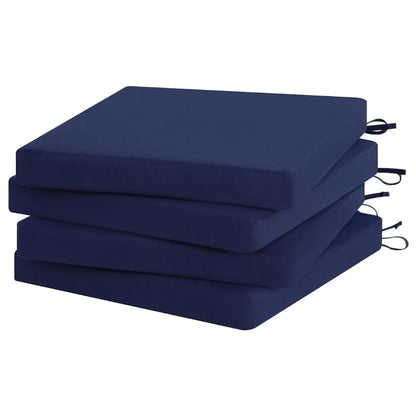 patio table chair blue cushion pads Favoyard