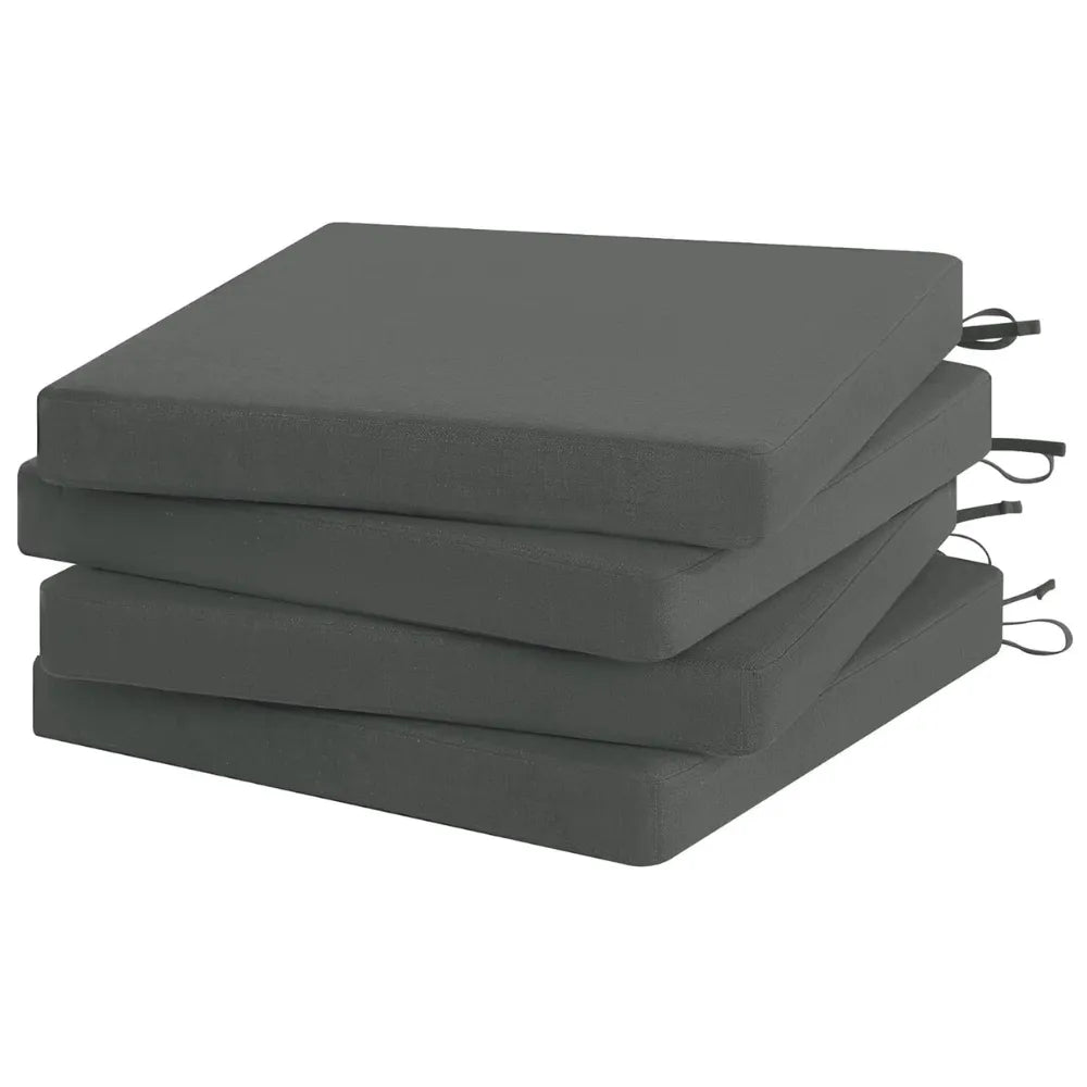 Favoyard outdoor lawn gray cushion pads