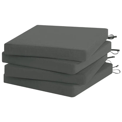 Favoyard outdoor lawn gray cushion pads