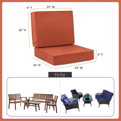 Favoyard outdoor cushion fit for different chair
