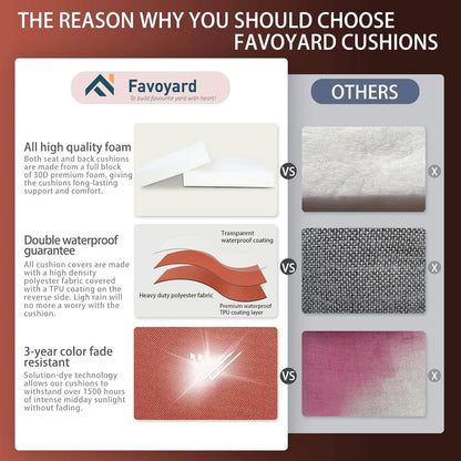 the reason why you should choose Favoyard cushions