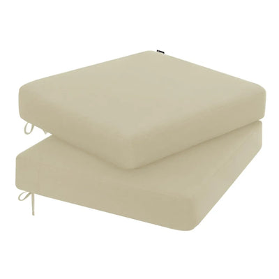 Beige outdoor cushions of favoyard