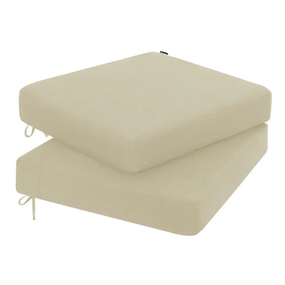 Beige outdoor cushions of favoyard