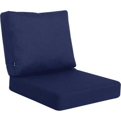 Navy blue cushion set of Favoyard