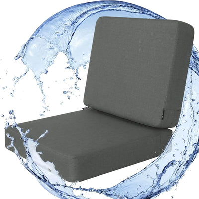 Favoyard outdoor garden grey cushions
