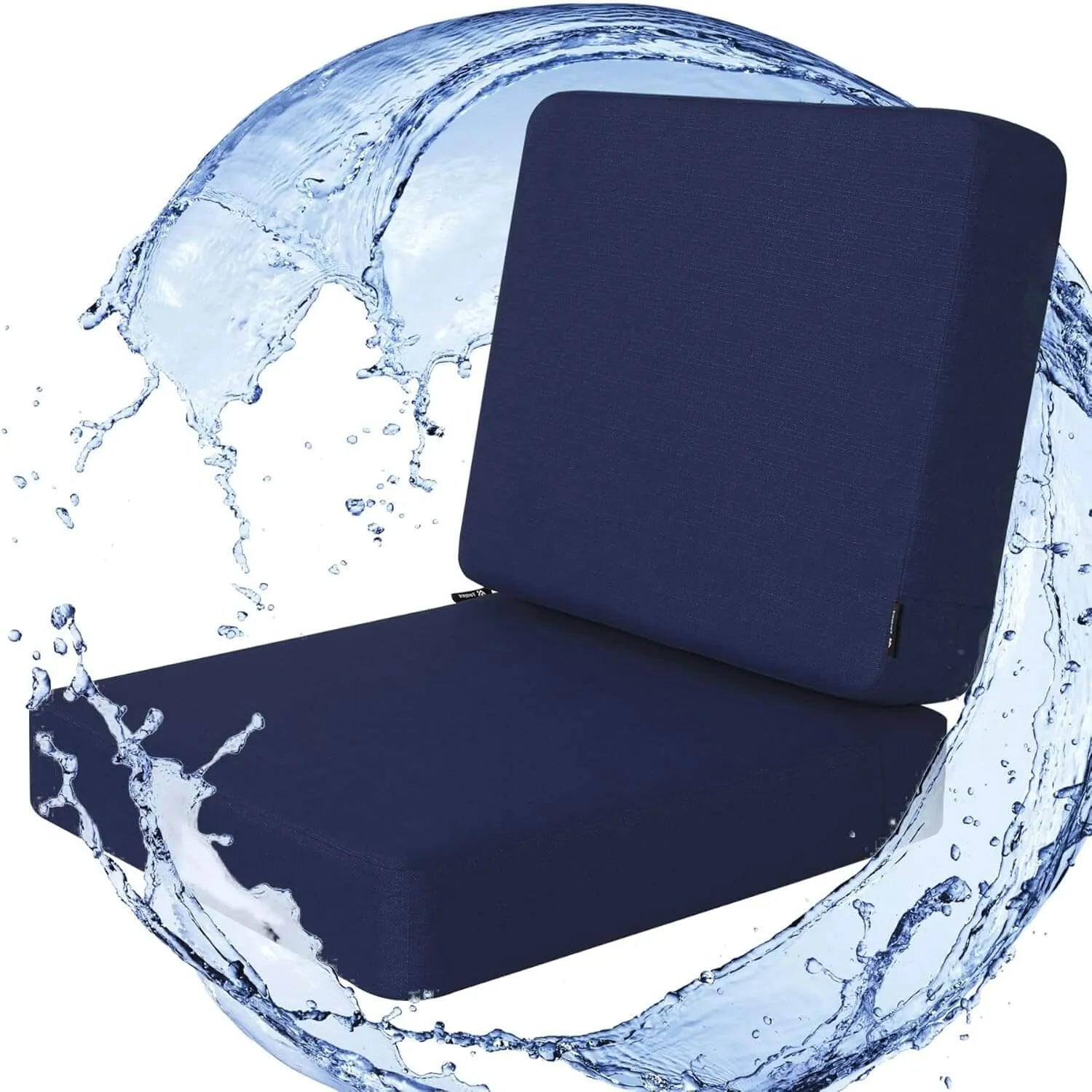 Favoyard waterproof outdoor glider cushions 