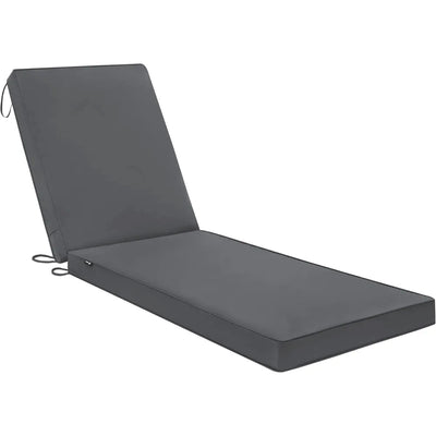 Dark Gray Favoyard outdoor lounge cushion