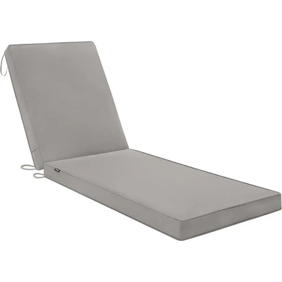 Favoyard Gray lounge chaise cushion 