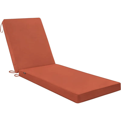 Favoyard red outdoor lounge cushion 