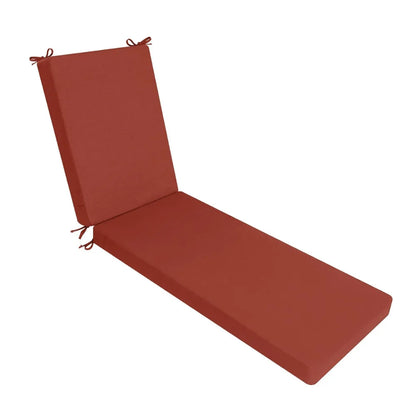 outdoor rocking chair seat Red cushion with Favoyard