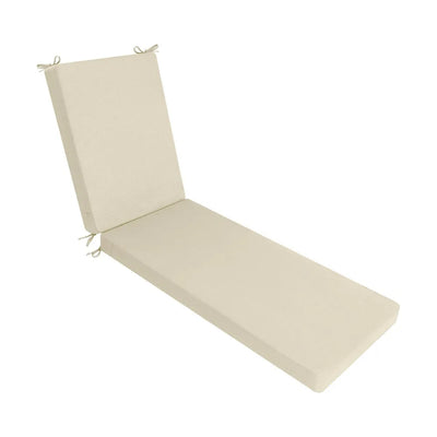 Beige lounge chair cushion Favoyard