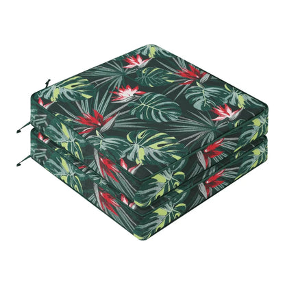 Favoyard thick outdoor lounge chair cushions