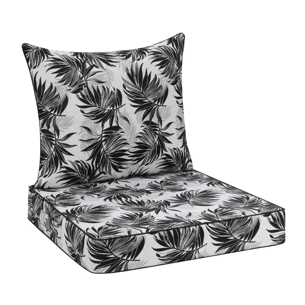 Floral patterned cushion set with Favoyard
