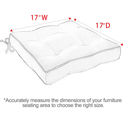 Favoyard cushion with dimensions 