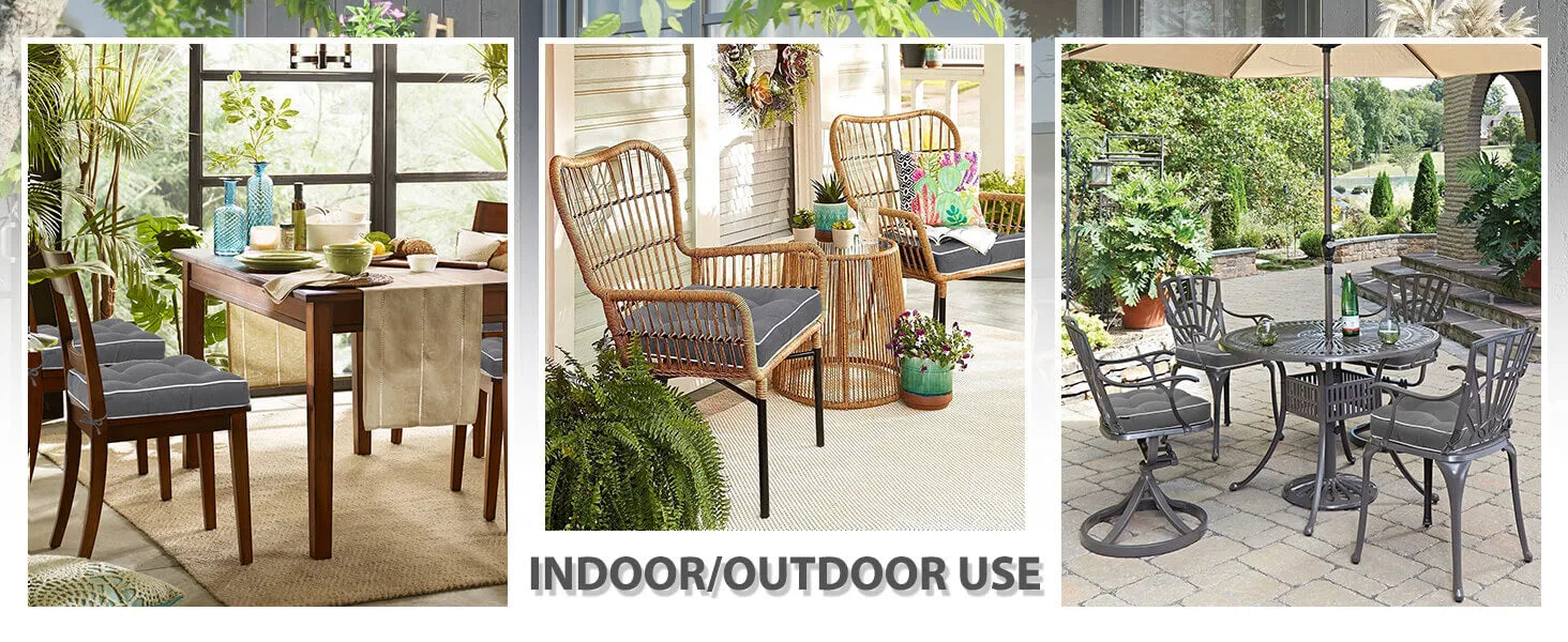 outdoor seat cushions for chairs 