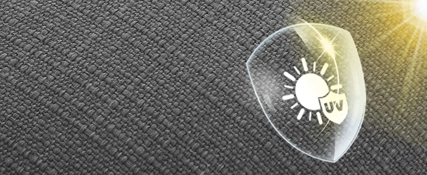 UV protection of Favoyard outdoor seat cushion covers