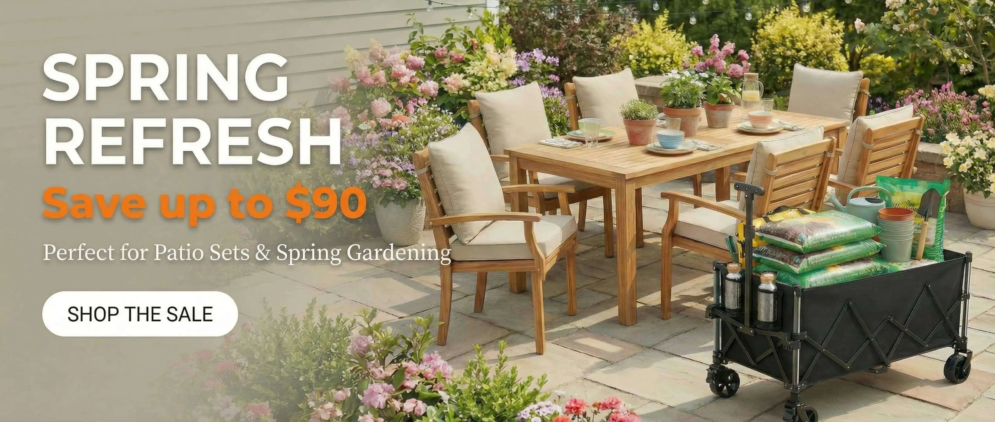 Favoyard Spring Sale