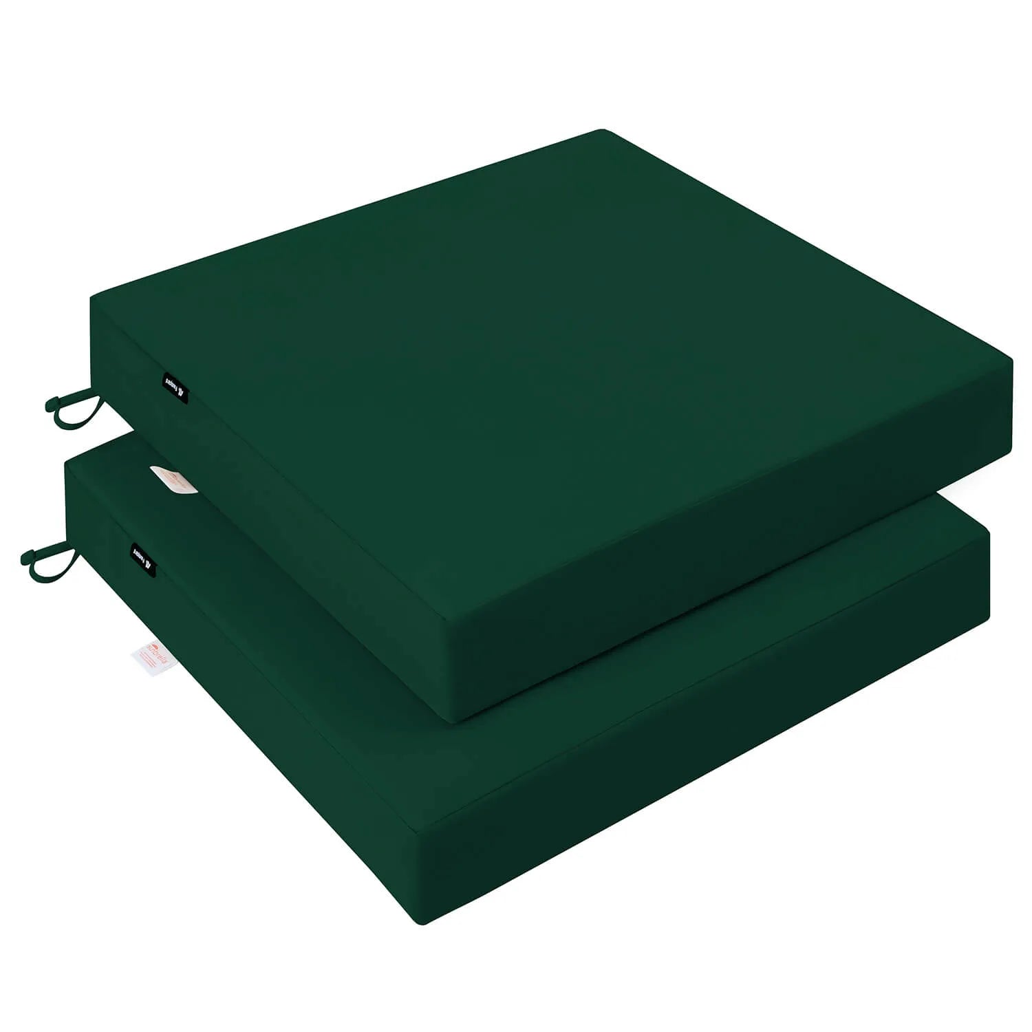 Favoyard Luxury Outdoor Cushion Set of 2 Featuring Sunbrella® Fabric & Signature Comfort Core