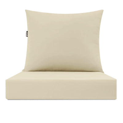 Favoyard Premium Sunbrella® Outdoor Patio Cushions one set