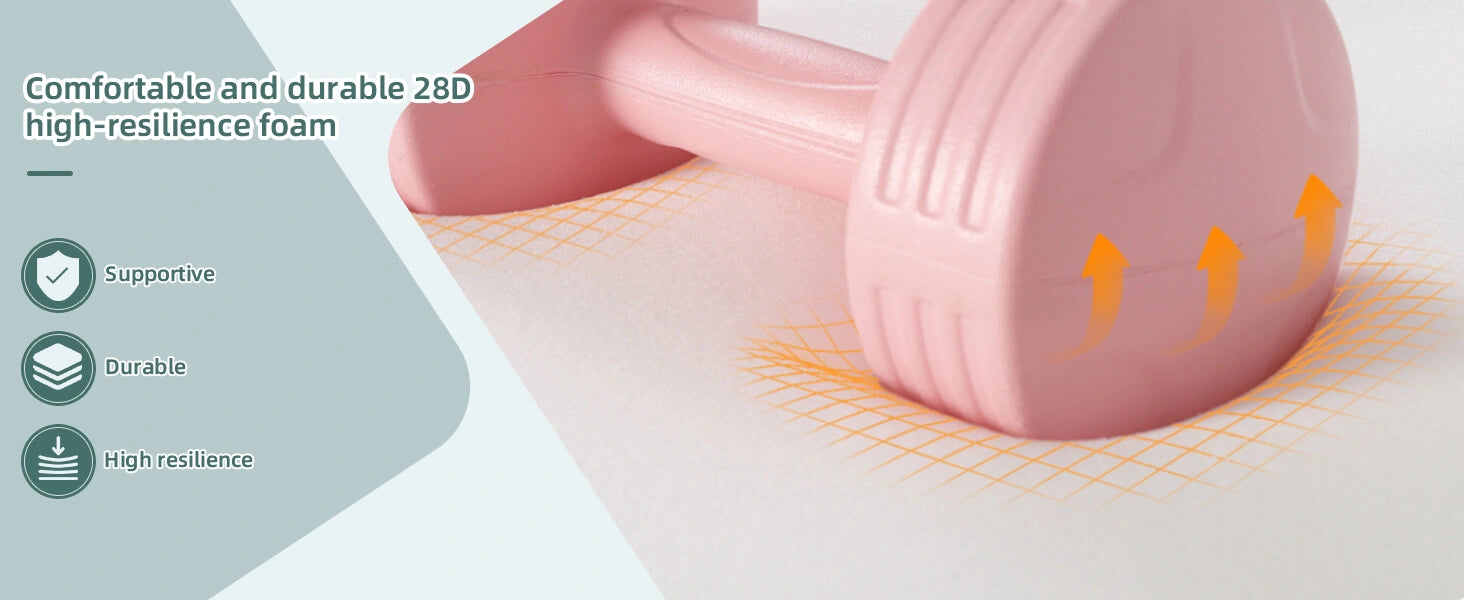 Comfortable and durable 28D high-resilience foam with Favoyard cushions